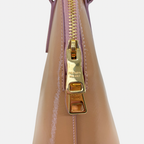 Promenade Saffiano Vernice Cameo Medium Gold Hardware