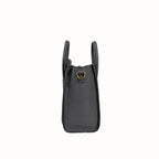 Nano Luggage Grey Kohl Drummed Calfskin Leather