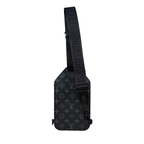 Eclipse Saumur Sling Bag Grey Monogram Canvas