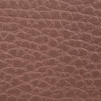 Pebbled Leather Interlocking G Small Light Pink Gold-Tone Hardware