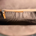 Vintage Bamboo Top Handle Bag GG Canvas