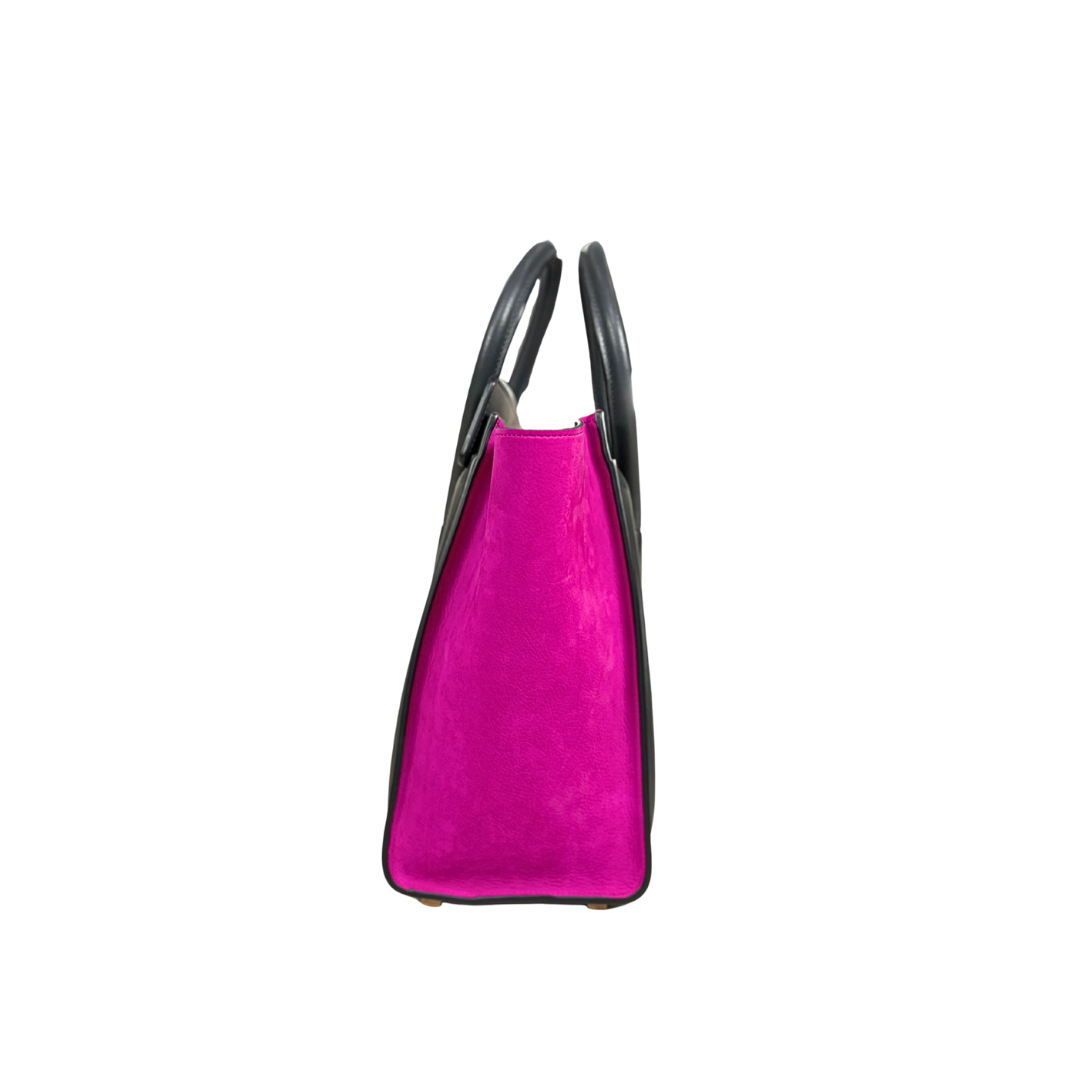 Micro Luggage Tri-color Gold Hardware