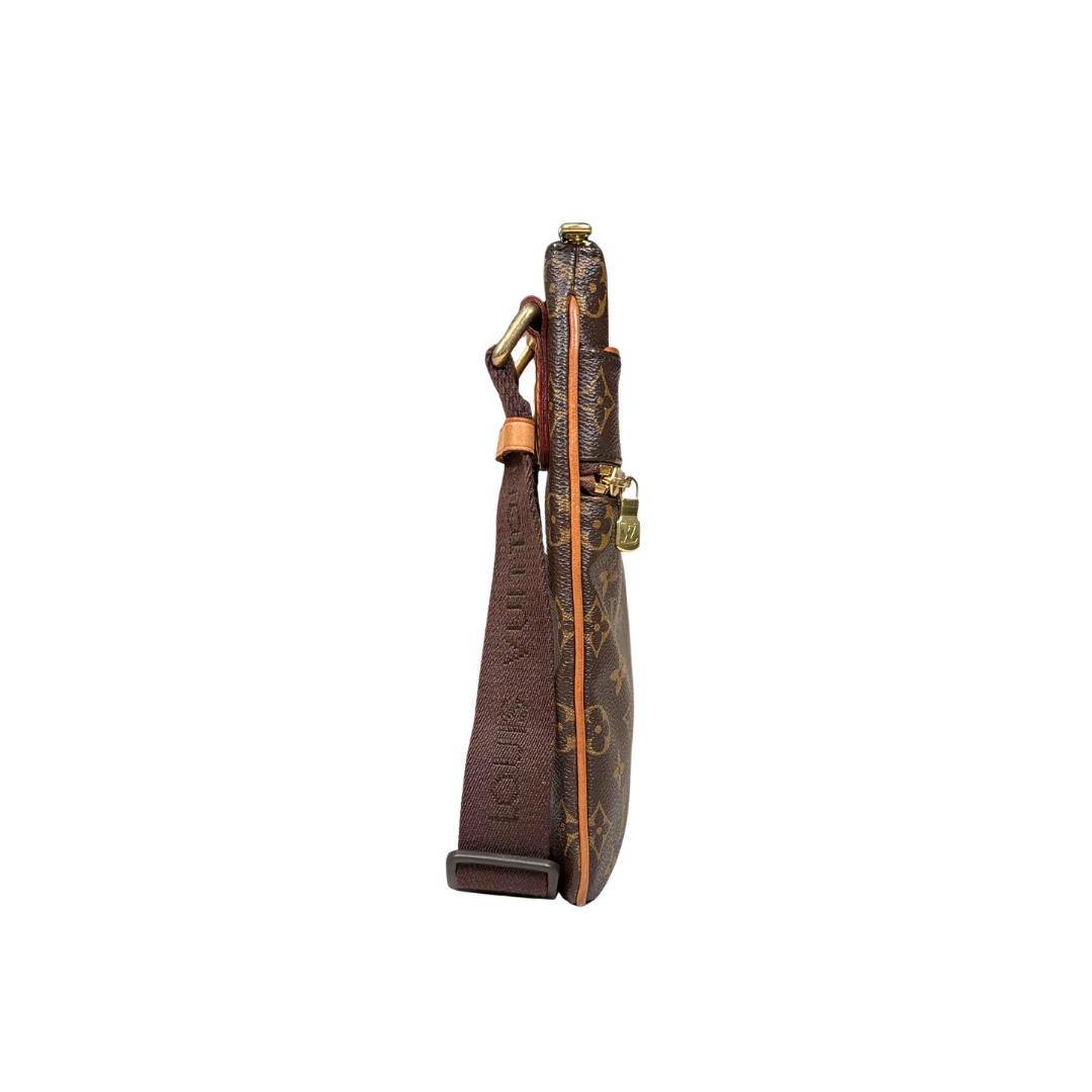 Monogram Pochette Valmy Shoulder Bag Gold Hardware