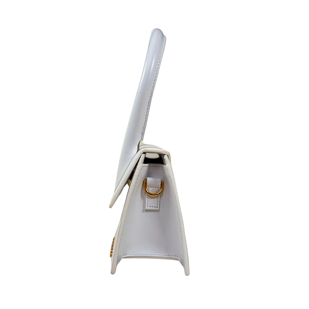 Le Chiquito Mini White Moyen Gold Hardware