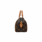 Speedy Bandoulière 20 Monogram Canvas Gold Hardware