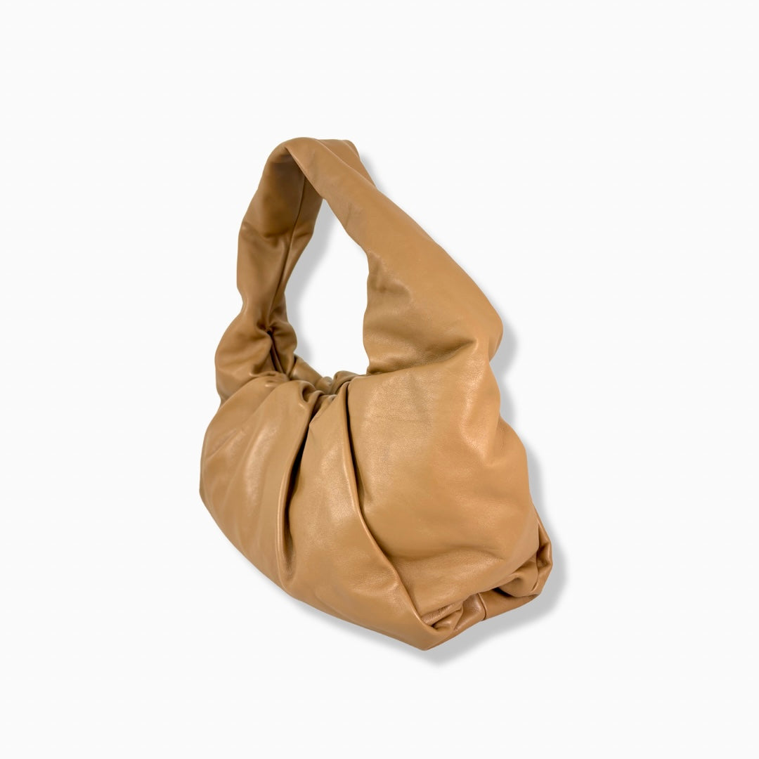 Camello Brown Calfskin Leather