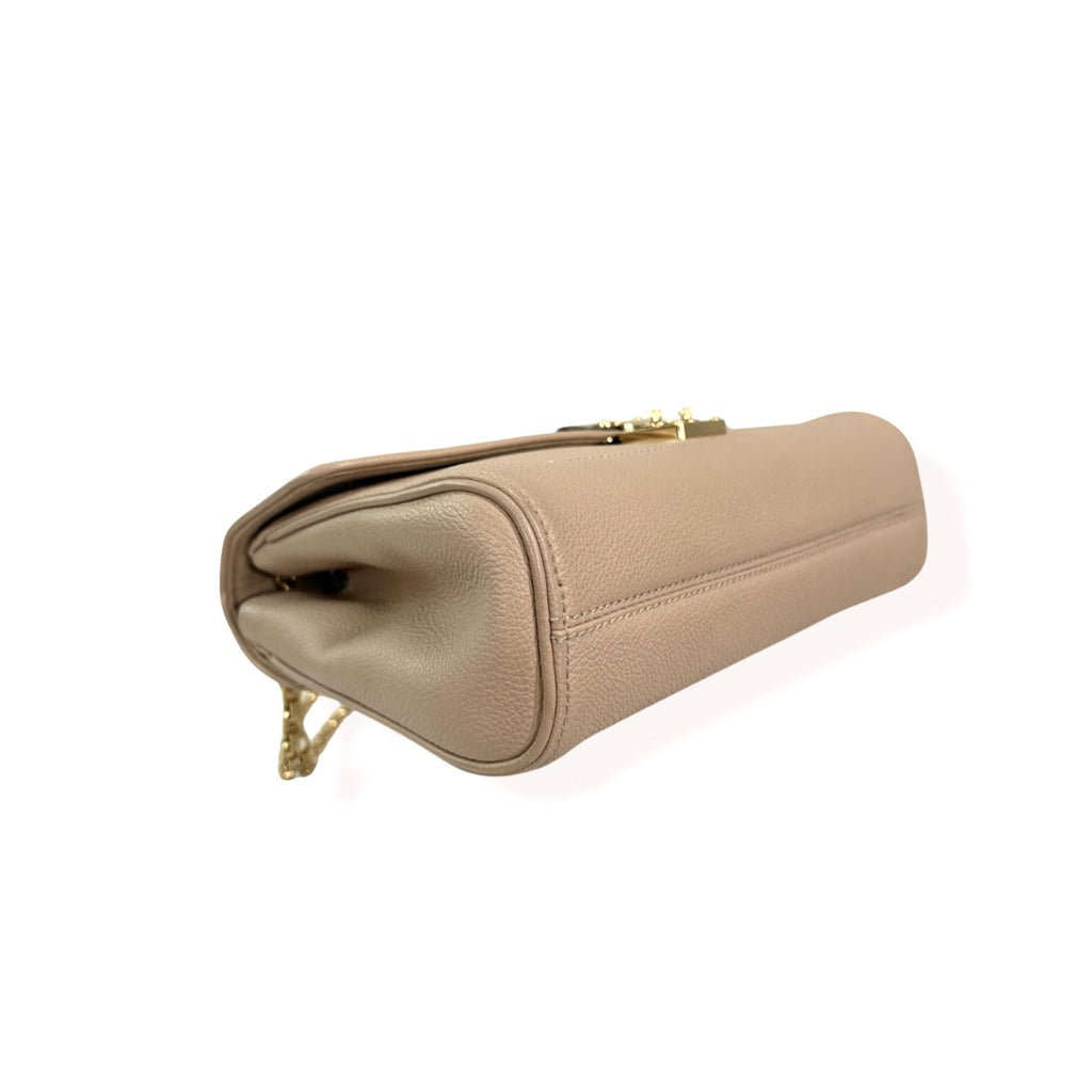 Saint Germaine Beige Monogram Empreinte Leather Gold Hardware