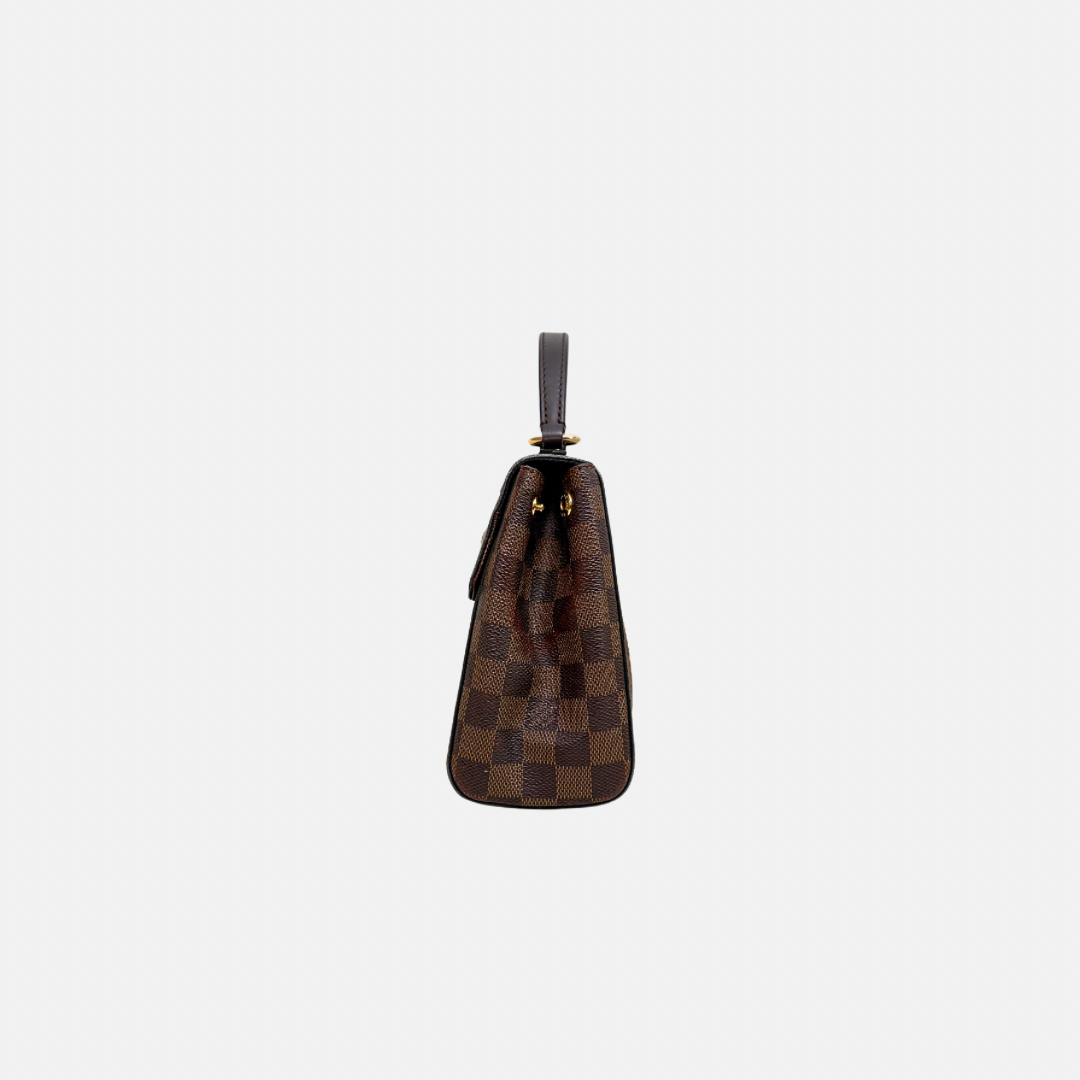 Bond Street BB Black Damier Ebene Gold Hardware
