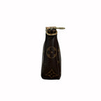 Mini Pochette Accessoires Monogram Canvas Gold Hardware