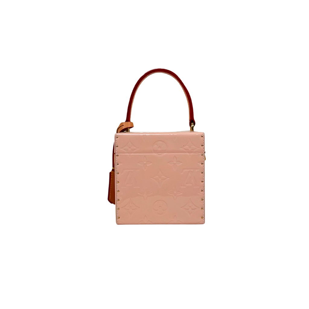 Vernis Bleecker Box Light Pink Patent Leather