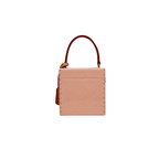 Vernis Bleecker Box Light Pink Patent Leather