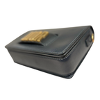 Dio(r) Evolution Flap Black Medium Gold Hardware
