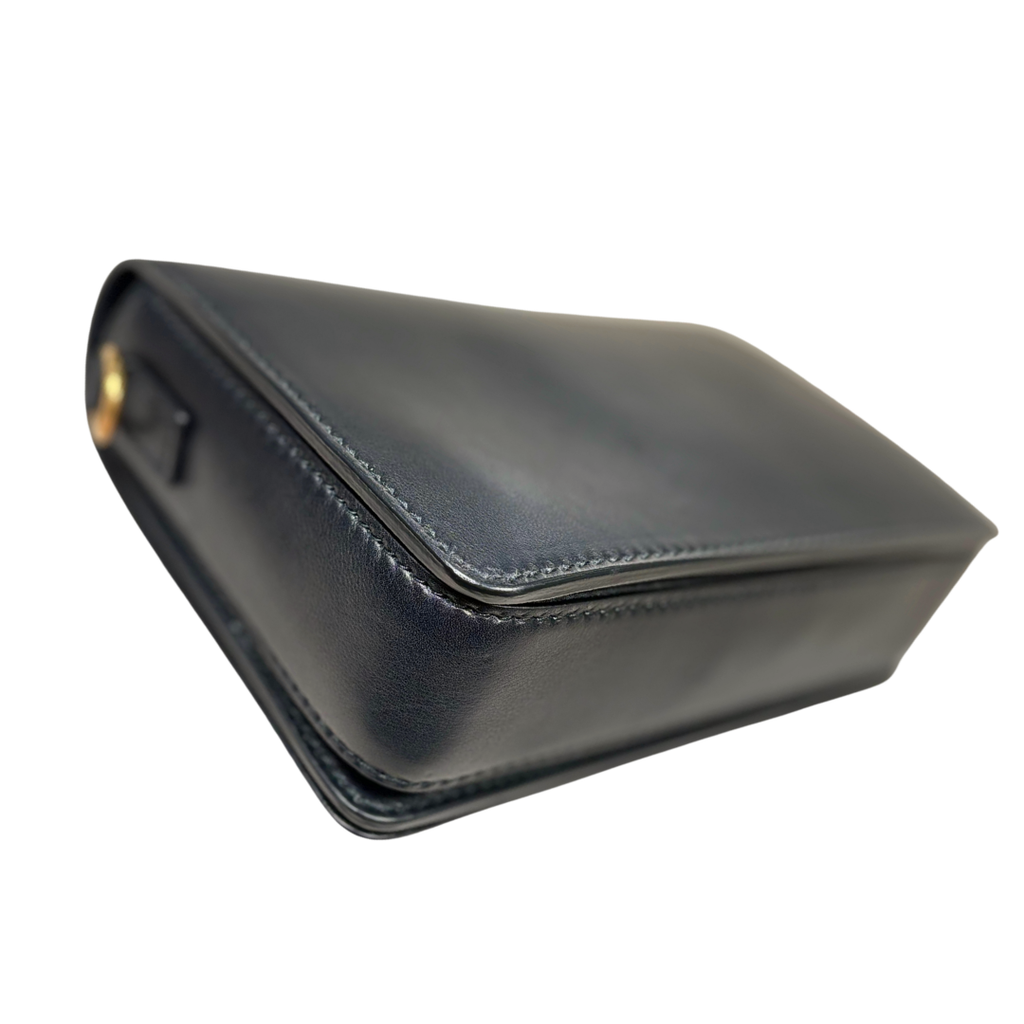 Dio(r) Evolution Flap Black Medium Gold Hardware