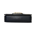 Dio(r) Evolution Flap Black Medium Gold Hardware