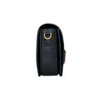 Dio(r) Evolution Flap Black Medium Gold Hardware