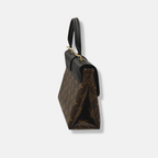 Locky BB Handbag Monogram Canvas Gold Hardware