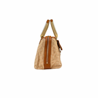 Sac Mery Kate Mini Tote Bag Monogram Canvas Women Brown Gold Hardware