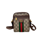 Ophidia GG Supreme Canvas Gold Hardware