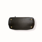 Dotcom Click Bag Gray Gold Hardware