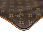 Monogram Pochette Valmy Shoulder Bag Gold Hardware