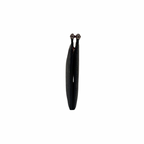 Gancini Bi-Fold Wallet Black Silver Hardware
