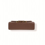 Montaigne 30 Poudre Pink Calfskin Leather Gold Hardware