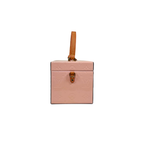Vernis Bleecker Box Light Pink Patent Leather