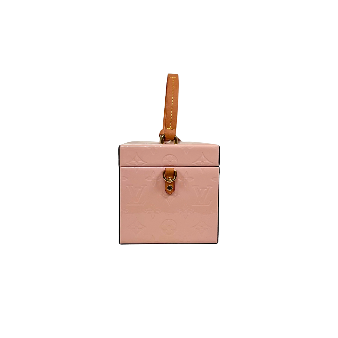 Vernis Bleecker Box Light Pink Patent Leather