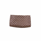 Speedy Bandoulière 30 Damier Ebene Canvas Gold Hardware