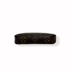 Mini Pochette Accessoires Monogram Canvas Gold Hardware