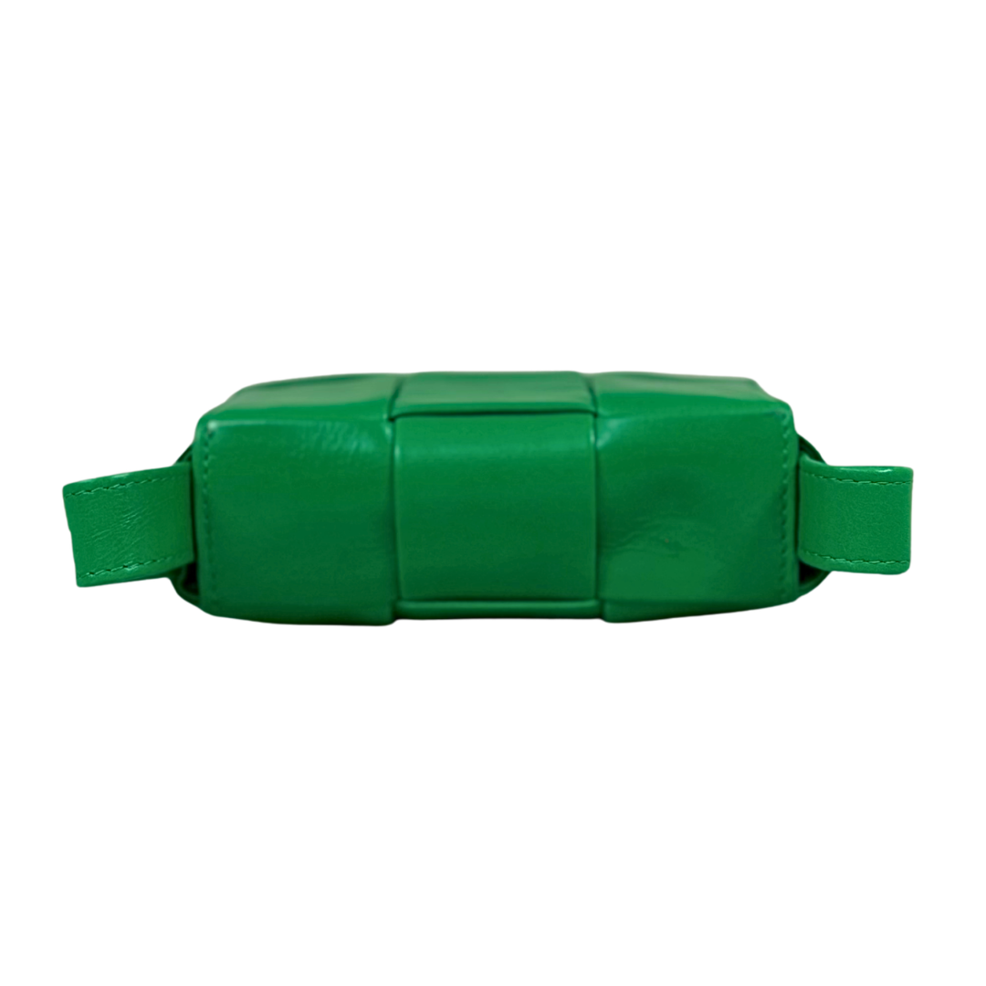 Candy Cassette Mini Crossbody Bag Parakeet Green