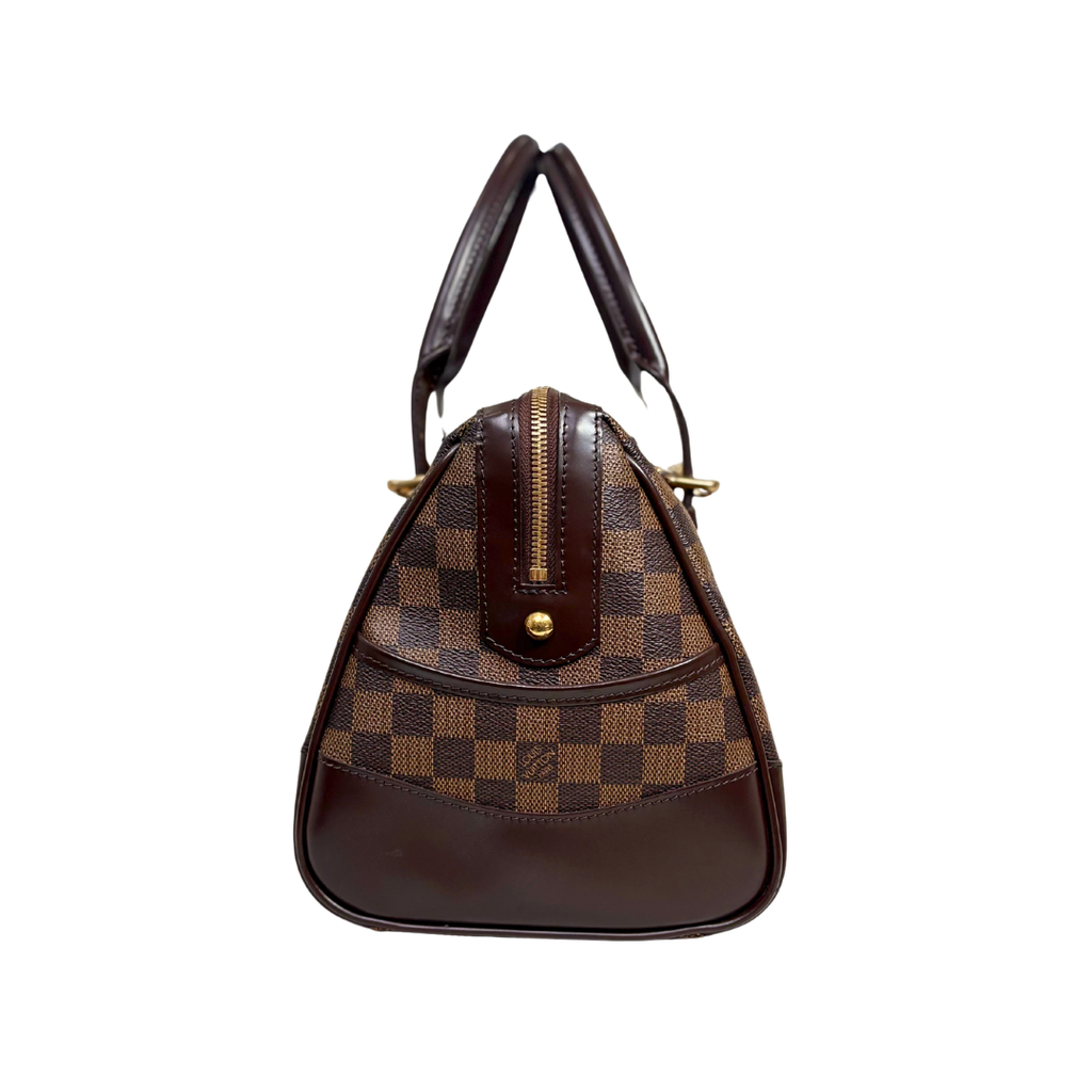 Berkeley Bag Damier Ebene Gold Hardware