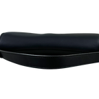 Medium Saddle Bag So Black Ultramatte Smooth Leather
