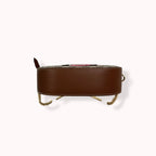 GG Supreme Monogram Butterfly Embroidered Gold Hardware