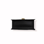 Sylvie Mini Black Cherry Line Gold Hardware