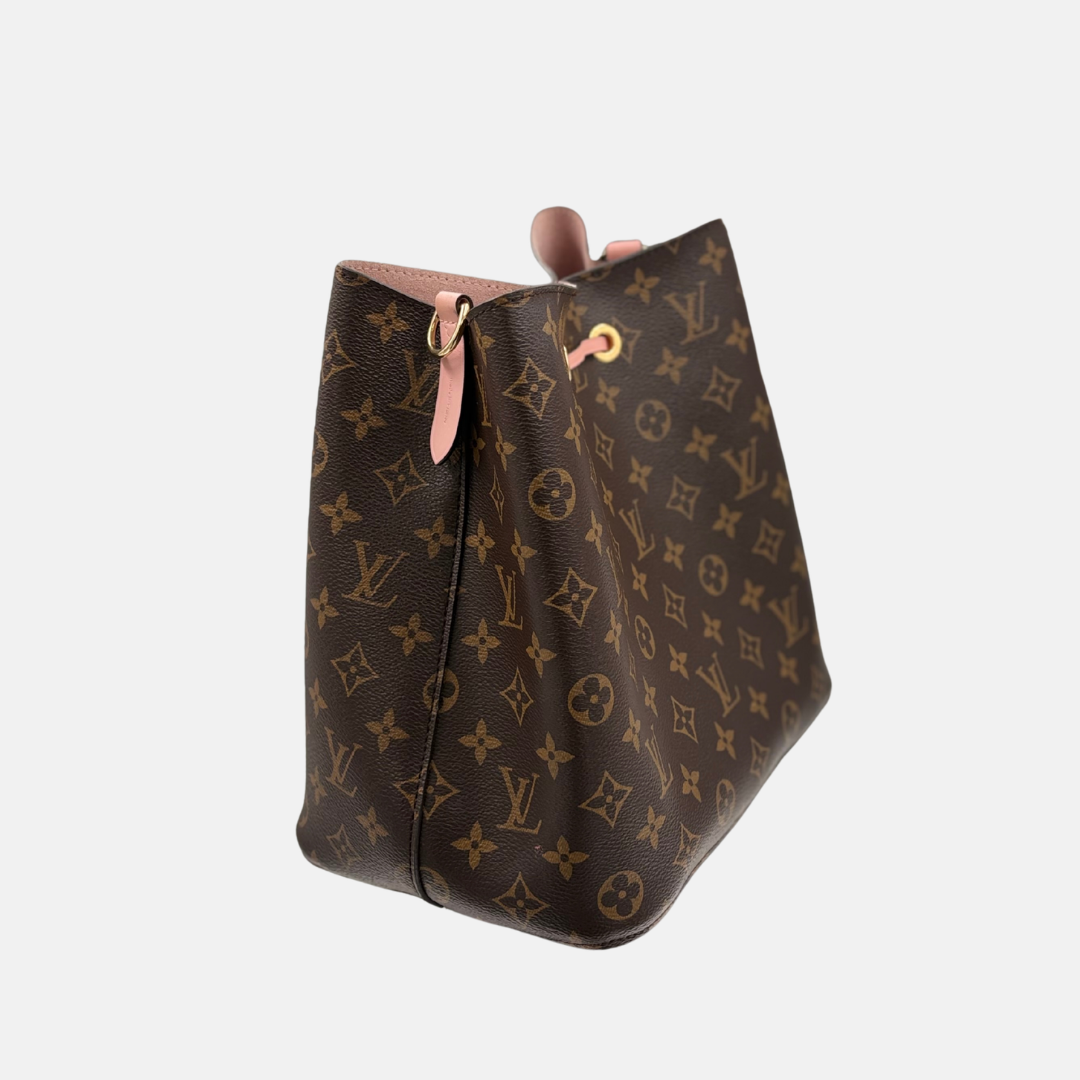NéoNoé MM Bucket Monogram Canvas Gold Hardware