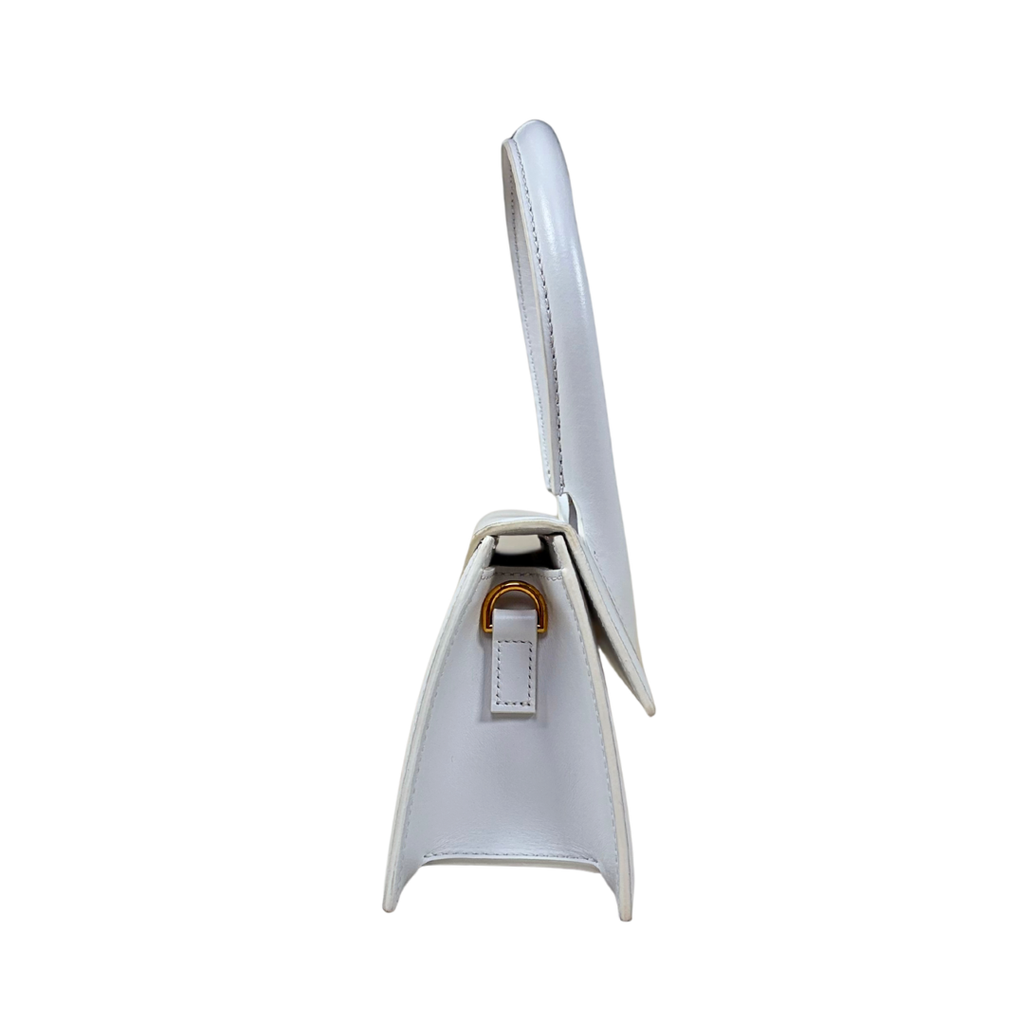 Le Chiquito Mini White Moyen Gold Hardware