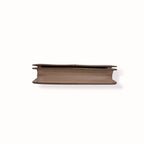 Cammeo Saffiano Leather Wallet On Chain Light Beige Gold Hardware
