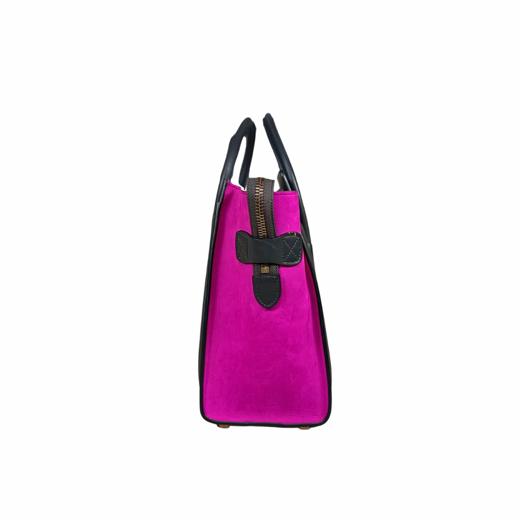Micro Luggage Tri-color Gold Hardware