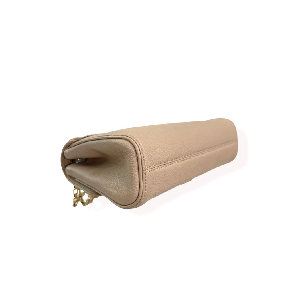 Saint Germaine Beige Monogram Empreinte Leather Gold Hardware