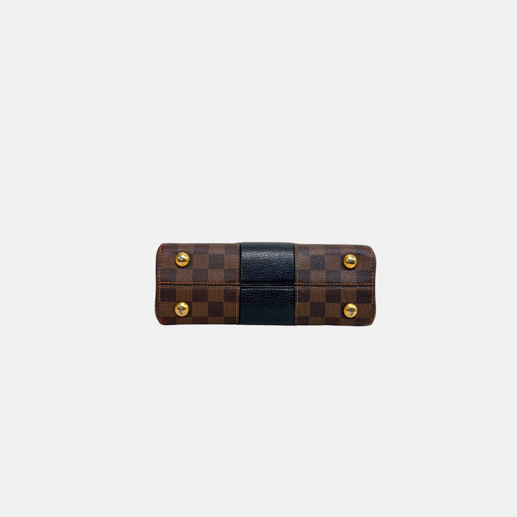 Bond Street BB Black Damier Ebene Gold Hardware