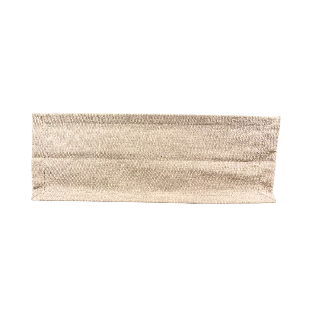 Rive Gauche Tote Bag Gray Silver Hardware
