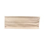 Rive Gauche Tote Bag Gray Silver Hardware