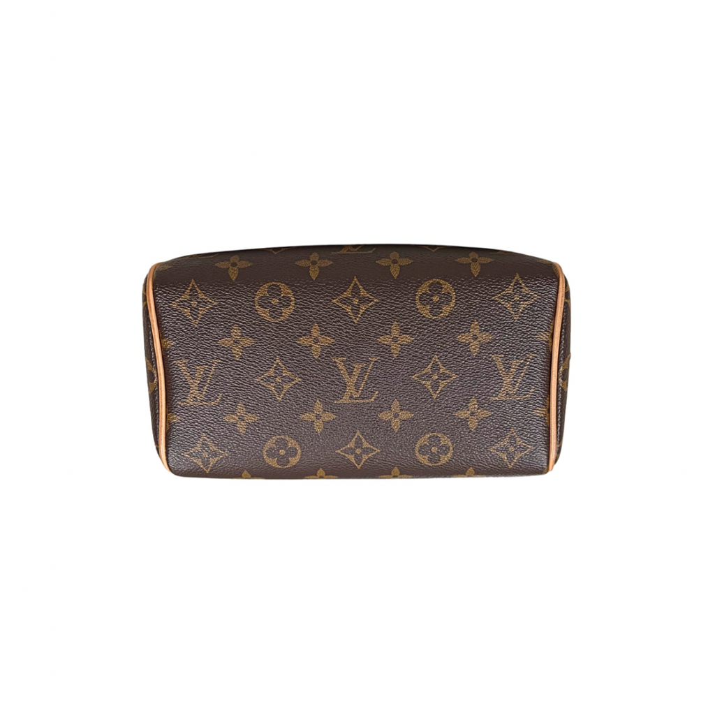 Speedy Bandoulière 20 Monogram Canvas Gold Hardware