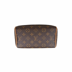 Speedy Bandoulière 20 Monogram Canvas Gold Hardware