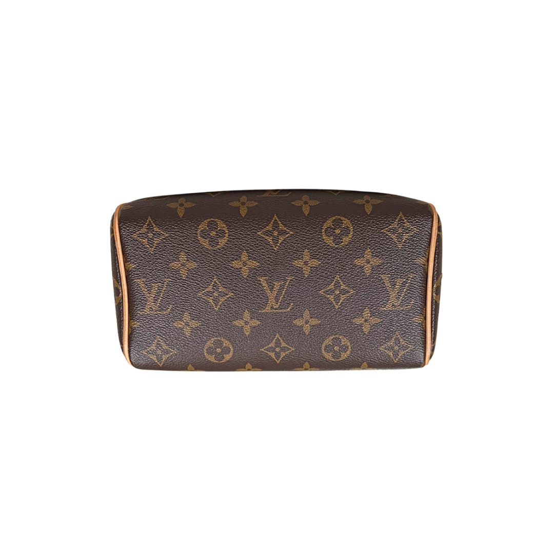 Speedy Bandoulière 20 Monogram Canvas Gold Hardware