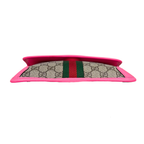 Bumbag Ophidia Pink Lining Gold Hardware
