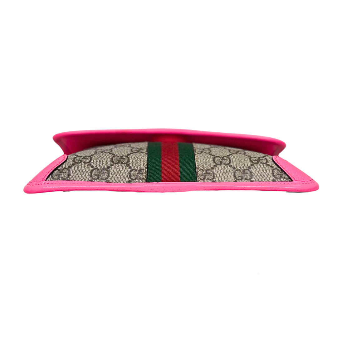 Bumbag Ophidia Pink Lining Gold Hardware