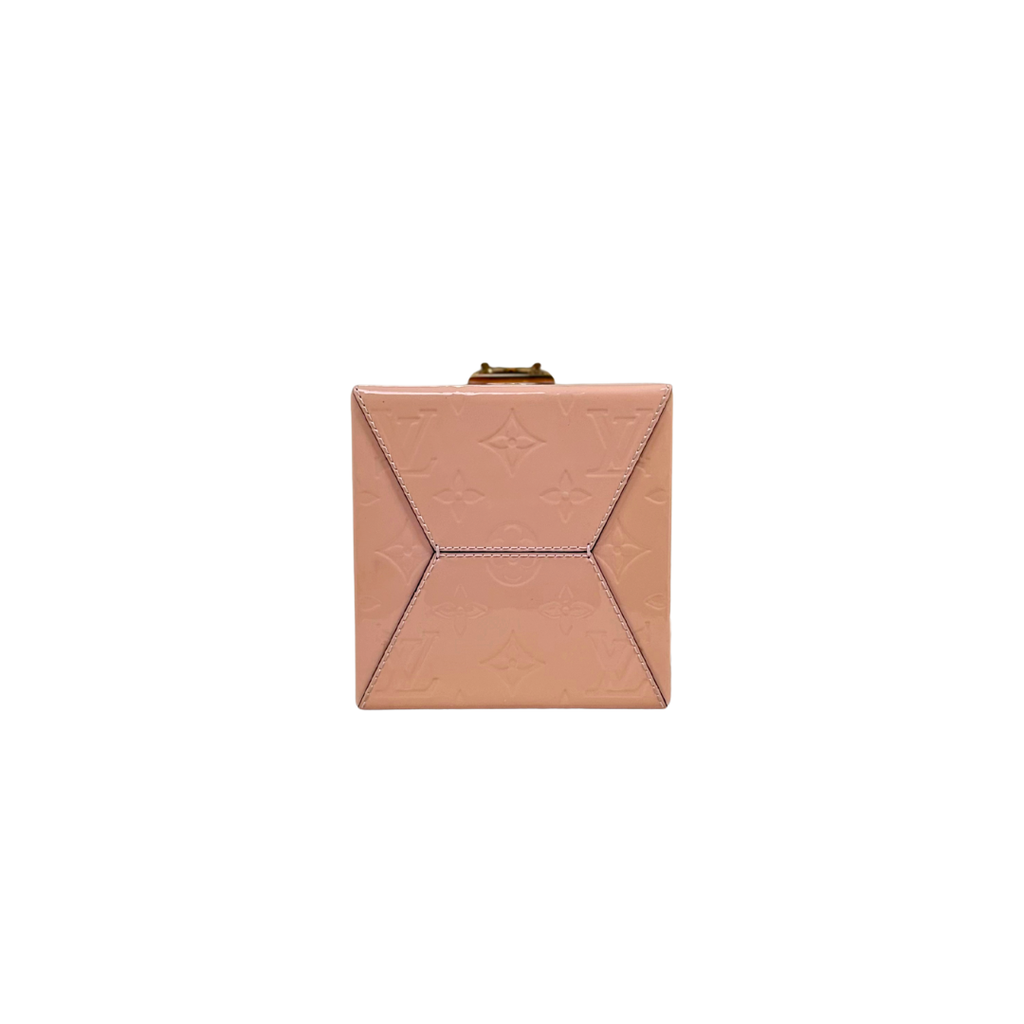 Vernis Bleecker Box Light Pink Patent Leather