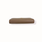 Cammeo Saffiano Leather Wallet On Chain Light Beige Gold Hardware